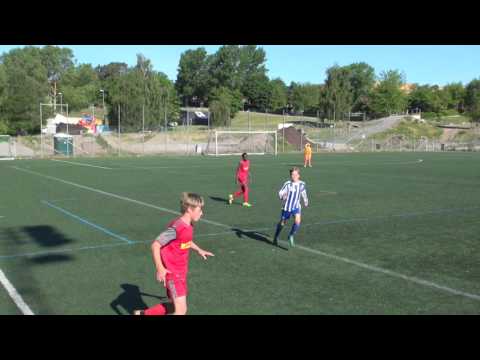 Nacka invitational cup U12 2016 FC Nordsjaelland – HJK Helsinki Resultat 6-4