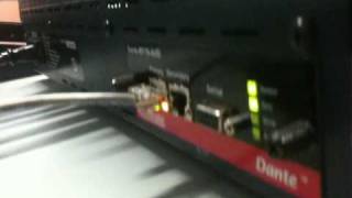 Video thumbnail for 01V96 + Audinate Dante-MY16-AUD + Cubase by 소리나무