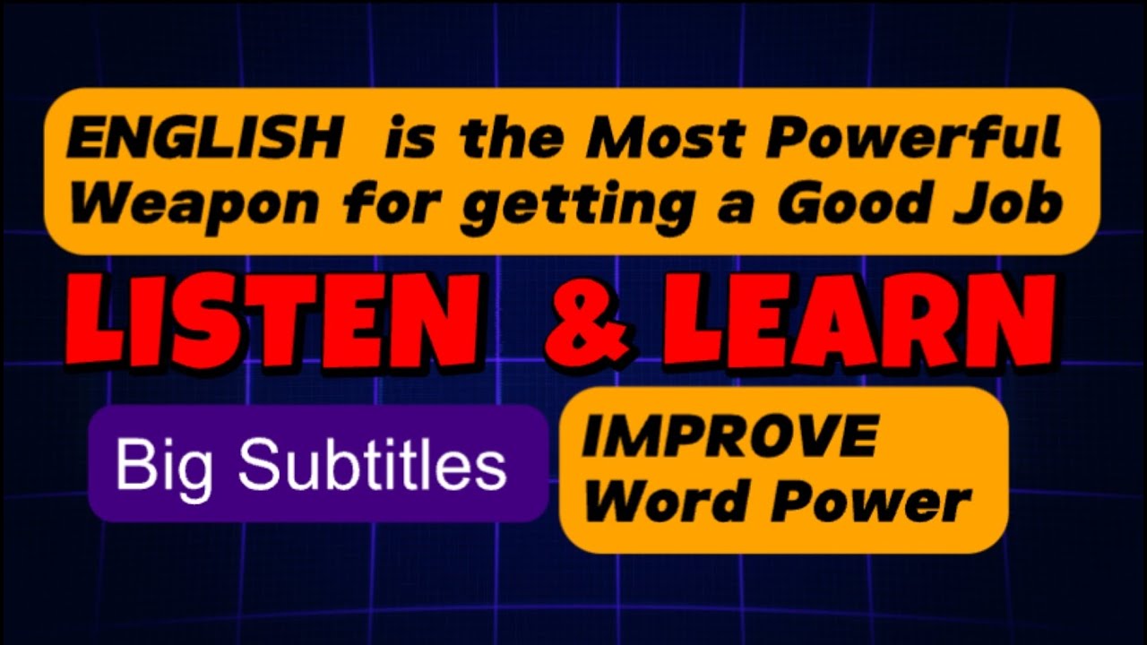 ENGLISH SPEECH | J. K. ROWLING , Author - Harry Potter |Inspirational Speech for Language