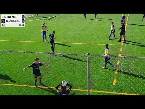 Sintrense 3 VS C.D.Belas 5.  Inf A