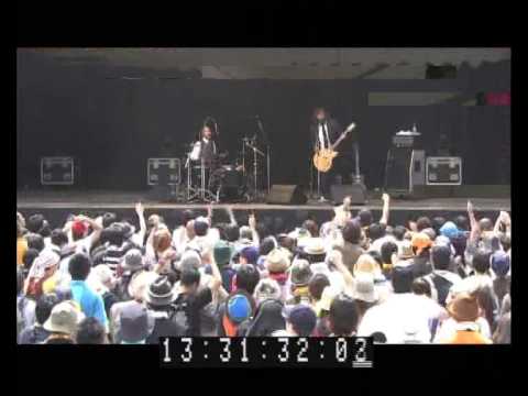 The Inspector Cluzo "Fuck The Bass Player" Live @ Fuji Rock Festival 2009