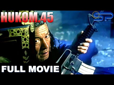 HUKOM .45 | Full Movie | Action w/ Eddie Garcia
