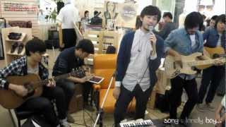 Ten To Twelve : 10TO12..Lonely Boy.,(cover) LIVE @ DA+PP...
