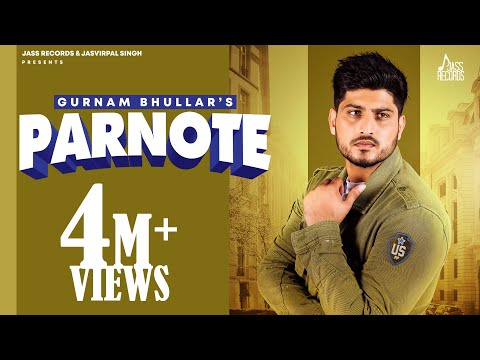 Poster parnote lyrics – gurnam bhullar