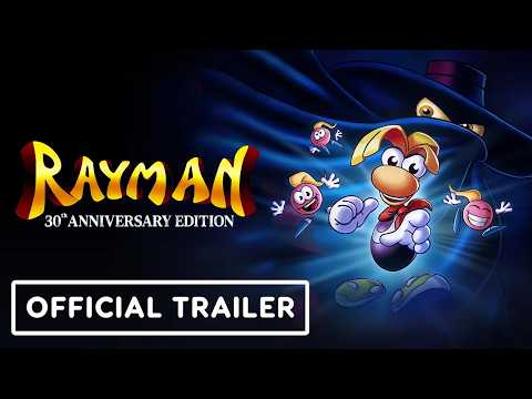 Rayman: 30th Anniversary Edition – Official Announcement Trailer