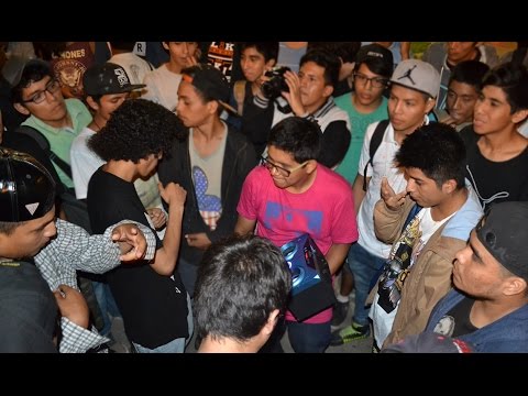 JL & LOCO vs AKATHANE & AOM - Colectivo MUNI de los OLIVOS 2vs2