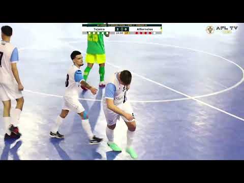 Resumo - AGDRB Tojeira x UD Alfornelos - 2.ª Divisão Futsal