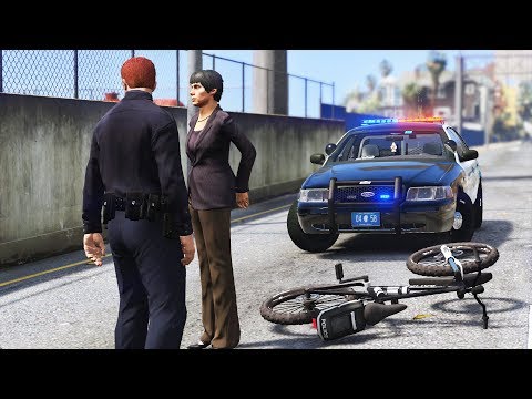 LSPDFR - Day 868 - She Tried to Flee on Bicycle