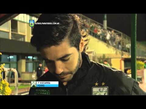 "Era fundamental este triunfo". Ferro 2 - Santamarina 0. Fecha 27. Primera B Nacional 2015. FPT.