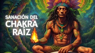 Sanación del Primer Chakra I Tambor Chamánico y 396 Hz para Equilibrar y Desbloquear el Chakra Raíz