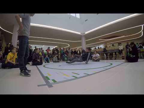 LILKIRILL (DOMINANT) vs KESL (The Keypers) | 1/2 FINAL | CITY BATTLE 4DAILY | МЫТИЩИ | 2017