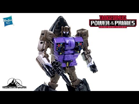 Optibotimus Reviews: Transformers Prime Wars Trilogy Deluxe Class BLAST OFF