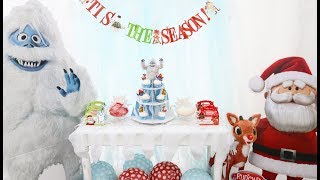 Throw a Rudolph the Red-Nosed Reindeer Party
