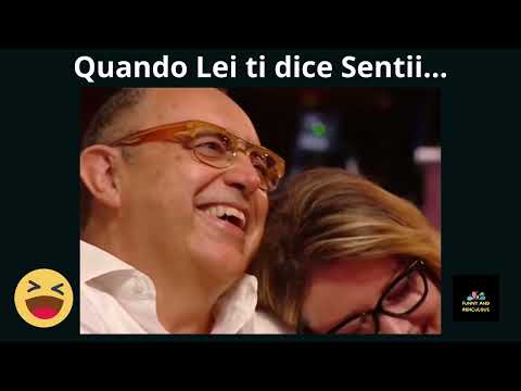 Brignano ....Quando Lei ti dice Sentii