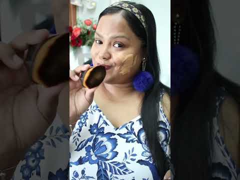 KALPAVRIKSHA Shaped Foundation Brush, Flat Top Makeup Brush Kabuki Face Brush