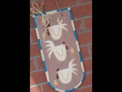 country painting di Simona Luciano