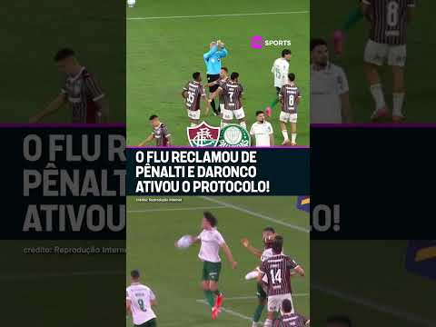 ALERTA DE POLÊMICA! 👀 FOI PÊNALTI? #shorts