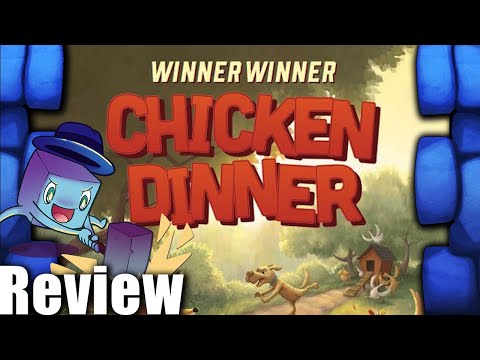 Winner Winner Chicken Dinner Review - with Tom Vasel