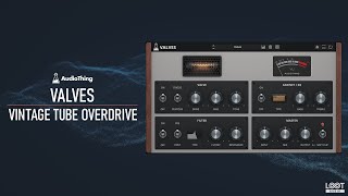 Video thumbnail for Valves | Vintage Tube Overdrive | Showcase | Audiothing by Loot Audio