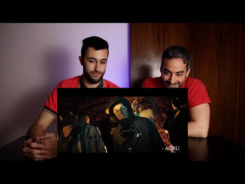 #CYPHER VOL.1 // ACRU SANTOZ KELO KUNDO BRAPIS URBANSE SAJE // Disgusting Reacciona