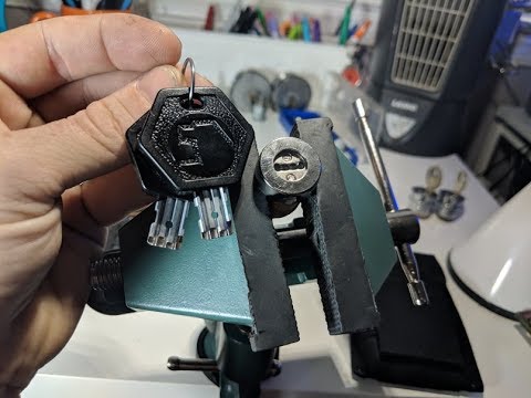Matco Toolbox Key