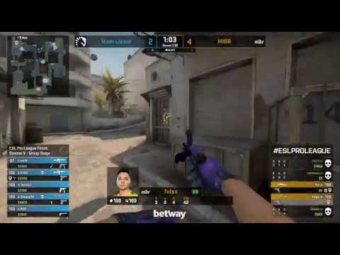 [CS:GO] TEAM LIQUID VS MIBR - STEWIE2K IS ON FIREEEE! #twitch