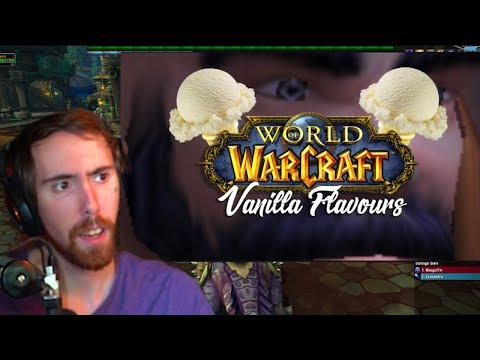 Asmongold Reacts to WOW Classic Warrior Guide
