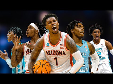Caleb Love full career March Madness highlights