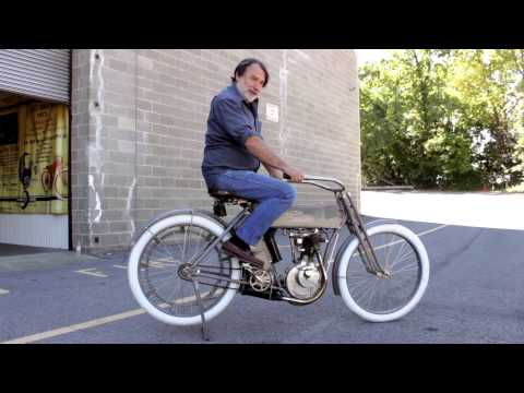 1910 Harley-Davidson Belt Drive Single Motorcycle