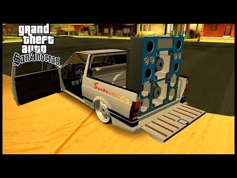 Joga o Bumbum - Gil bala e DJ André ↱[Saveiro Summer + Paredão]↰ GTA SA