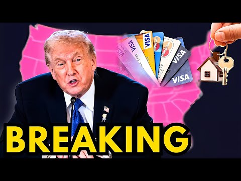 Trump BANS Corporate Home Buying And CAPS Credit Cards!