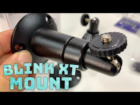 Blink xt camera metal wall mounts review