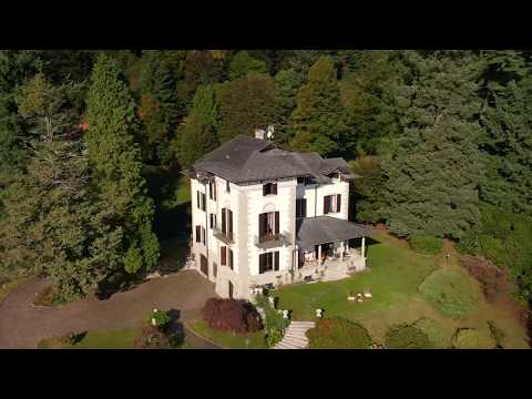 Charming historic villa on the hills of Stresa