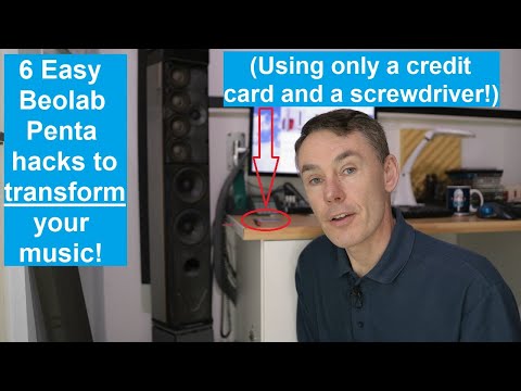 Bang Olufsen Beolab Penta speaker upgrades - 6 simple hacks for better B&O sound [4K]
