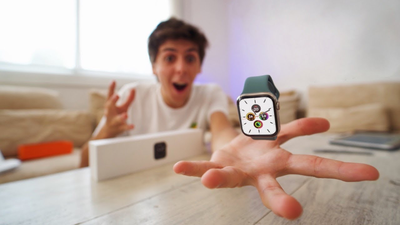 Apple Watch Edition Series 5 (Titanium) UNBOXING!