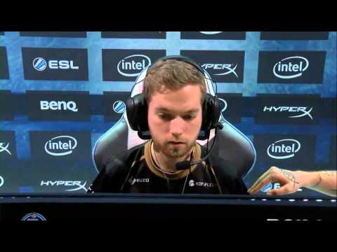 ESL ONE Finals - NIP VS fnatic - Xizt smiles!