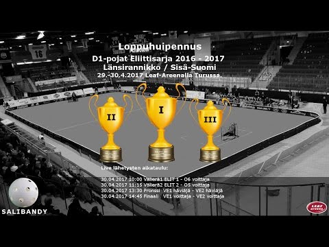 2016-2017 D1-pojat LR/SS Eliitti loppuhuipennus välierä 1