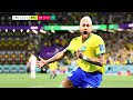 Neymar vs Croatia - English Commentary ● World Cup 2022 HD
