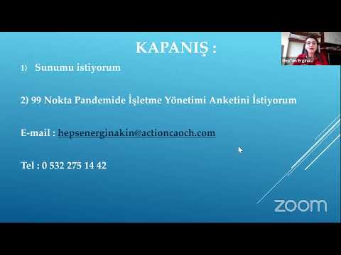 PANİK DEĞİL PLAN YAPALIM