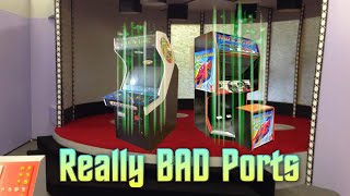 Really BAD Ports! Some games should NEVER come home, or VICE VERSA! Experience PAIN on ARG Presents!