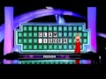 Guy almost says the "N Word" on Wheel of Fortune ...