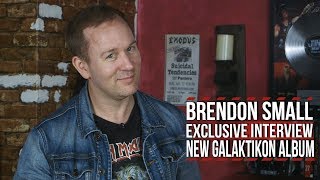 Brendon Small Talks New Album, 'Galaktikon II: Become the Storm'