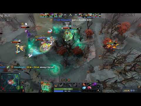 Dota 2 - Muerta. My first rampage of Muerta in dota 2. Best of Muerta in patch 7.32e dota gameplay.