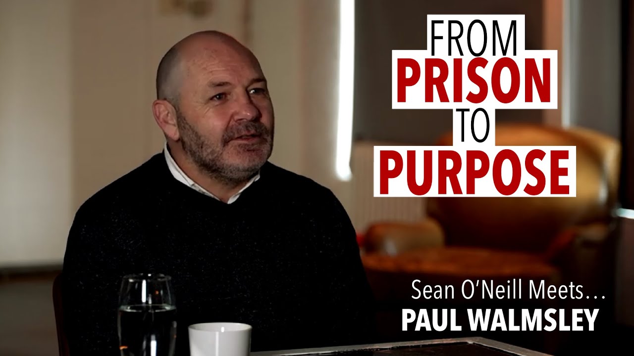 From Prison to Purpose: Paul Walmsley's Story