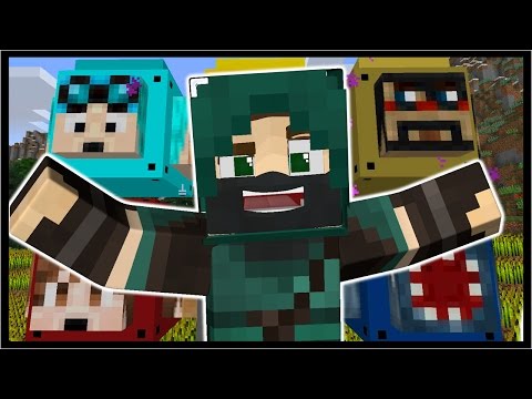 EPIC YOUTUBER LUCKY BLOCKS!! 😱 | Minecraft Mod