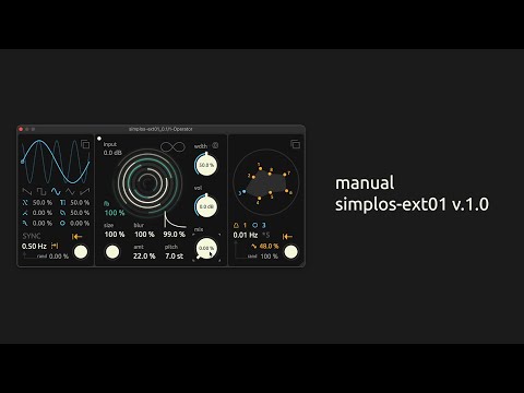 Free Download Simplos v1.0.0 VST3 x64 WiN-MOCHA
