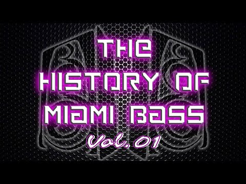 The History Of Miami Bass Vol  01 -  A origem do Funk Carioca!