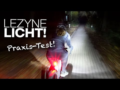 Lezyne STVZO bicycle lights: Power 115 Pro+, Hecto Drive Pro 65, Fempto Drive, KTV, Strip Drive