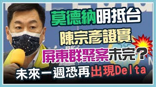 屏東農產沾病毒？夜市微解封？陳宗彥說明