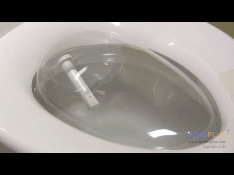 How Does a Bidet Work - bidetsPLUS.com